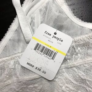 Free People Intimates & Sleepwear - Free People Stretch Lace Crop Bralette Soft Bra Free People Intimates & Sleepwear - Free People Stretch Lace Crop Bralette Soft Bra